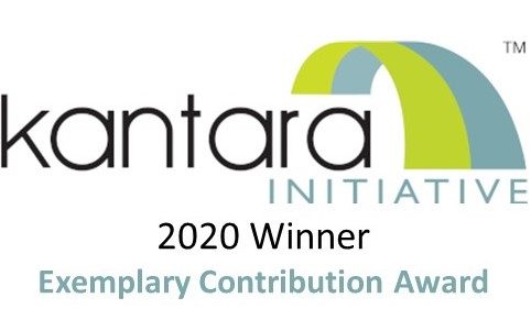 Kantara Initiative 2020 Awards logo: Noreen Whysel named 2020 Winner Exemplary Contribution Award